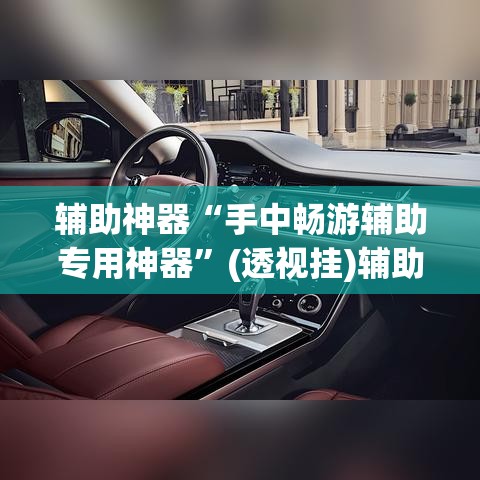 辅助神器“手中畅游辅助专用神器”(透视挂)辅助透视教程