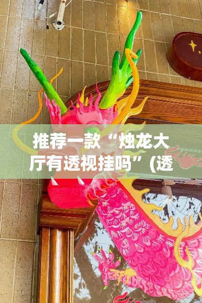 推荐一款“烛龙大厅有透视挂吗”(透视挂)辅助透视教程