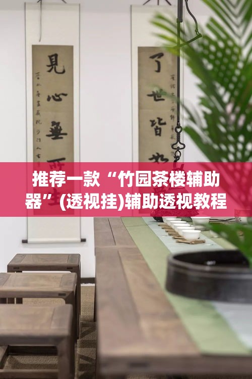 推荐一款“竹园茶楼辅助器	”(透视挂)辅助透视教程