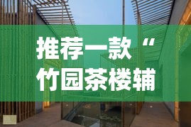 推荐一款“竹园茶楼辅助器”(透视挂)辅助透视教程