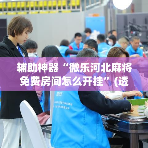 辅助神器“微乐河北麻将免费房间怎么开挂”(透视挂)辅助透视教程