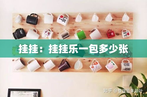 挂挂：挂挂乐一包多少张