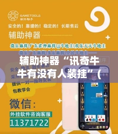 辅助神器“讯奇牛牛有没有人装挂”(透视挂)辅助透视教程
