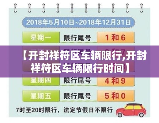 【开封祥符区车辆限行,开封祥符区车辆限行时间】 【开封祥符区车辆限行,开封祥符区车辆限行时间】