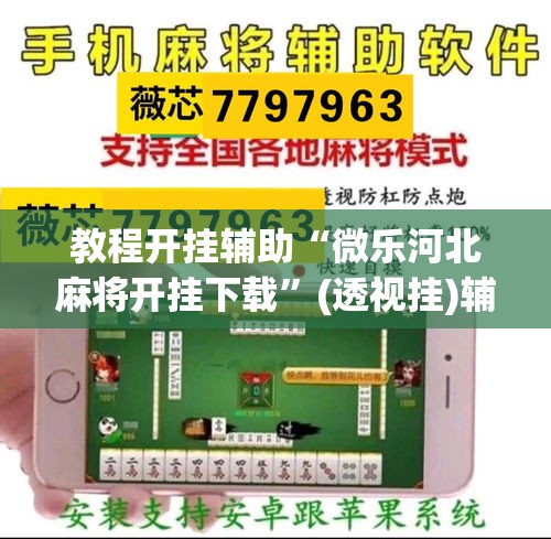 教程开挂辅助“微乐河北麻将开挂下载	”(透视挂)辅助透视教程