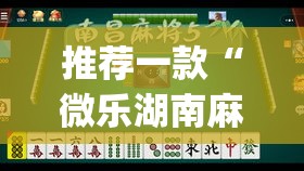 推荐一款“微乐湖南麻将万能开挂器免费”(透视挂)辅助透视教程