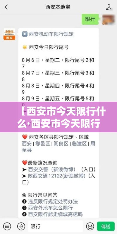 【西安市今天限行什么·西安市今天限行到几点】 【西安市今天限行什么·西安市今天限行到几点】