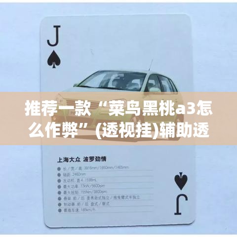 推荐一款“菜鸟黑桃a3怎么作弊	”(透视挂)辅助透视教程