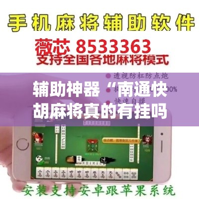 辅助神器“南通快胡麻将真的有挂吗”(透视挂)辅助透视教程