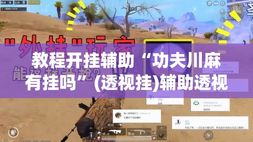教程开挂辅助“功夫川麻有挂吗”(透视挂)辅助透视教程