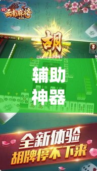 辅助神器“微乐云南麻将开挂教程”(透视挂)辅助透视教程