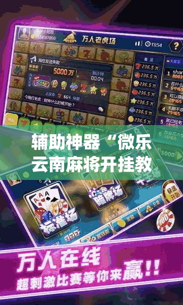 辅助神器“微乐云南麻将开挂教程”(透视挂)辅助透视教程