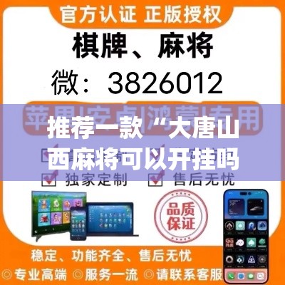 推荐一款“大唐山西麻将可以开挂吗	”(透视挂)辅助透视教程