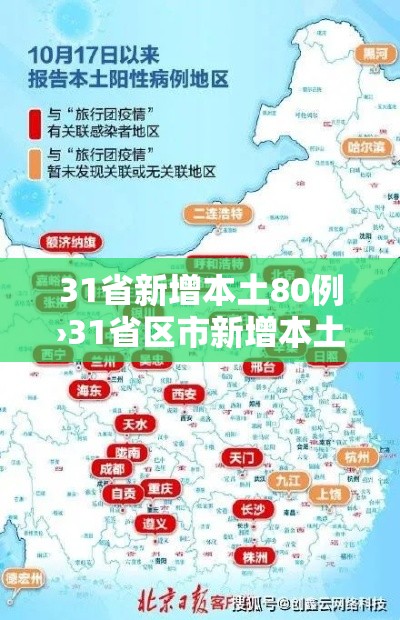 31省新增本土80例›31省区市新增本土83例 31省新增本土80例›31省区市新增本土83例