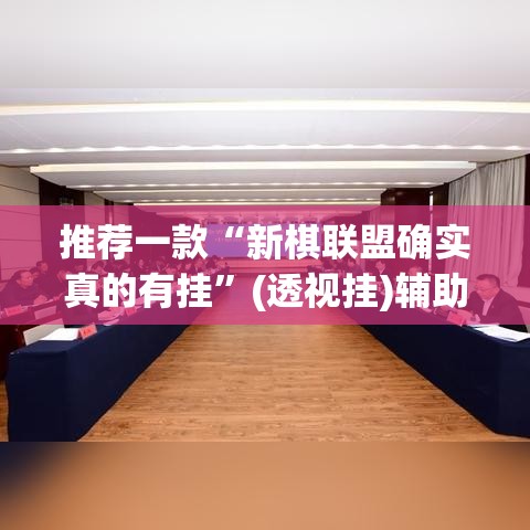 推荐一款“新棋联盟确实真的有挂”(透视挂)辅助透视教程