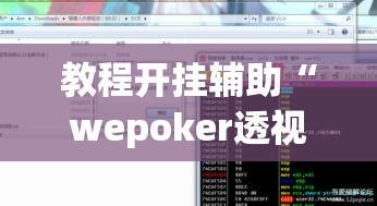 教程开挂辅助“wepoker透视开挂辅助工具”(透视挂)辅助透视教程