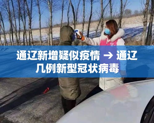 通辽新增疑似疫情 → 通辽几例新型冠状病毒