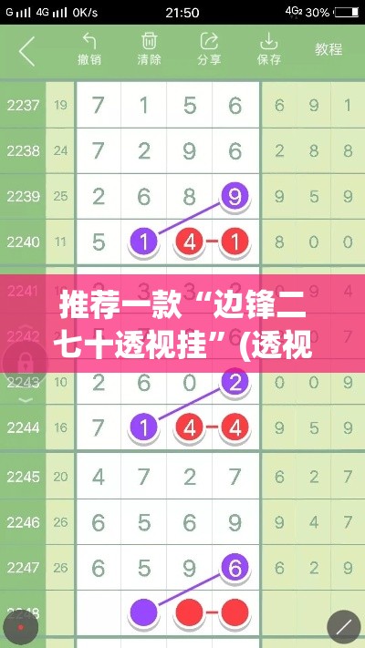 推荐一款“边锋二七十透视挂”(透视挂)辅助透视教程