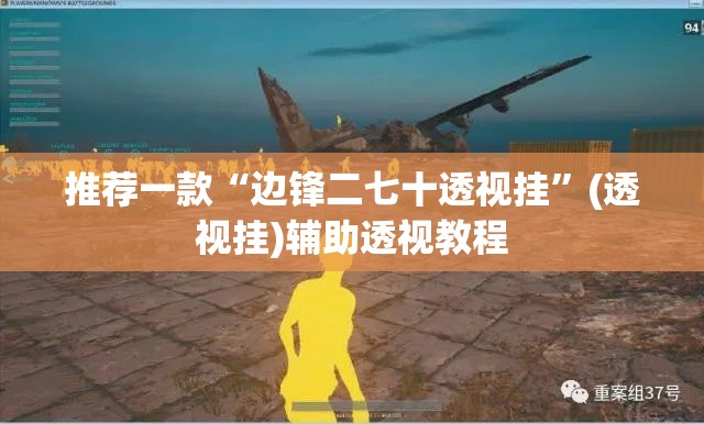 推荐一款“边锋二七十透视挂”(透视挂)辅助透视教程