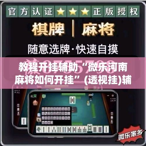 教程开挂辅助“微乐河南麻将如何开挂”(透视挂)辅助透视教程