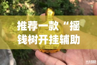 推荐一款“摇钱树开挂辅助器”(透视挂)辅助透视教程