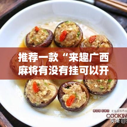 推荐一款“来趣广西麻将有没有挂可以开挂吗”(透视挂)辅助透视教程