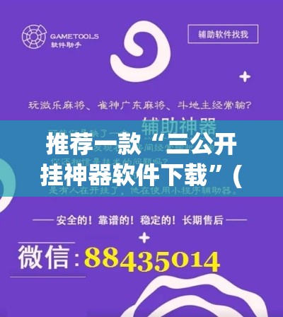 推荐一款“三公开挂神器软件下载”(透视挂)辅助透视教程