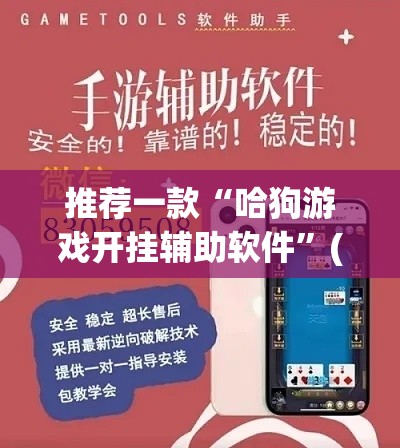 推荐一款“哈狗游戏开挂辅助软件”(透视挂)辅助透视教程