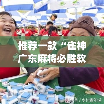 推荐一款“雀神广东麻将必胜软件免费”(透视挂)辅助透视教程