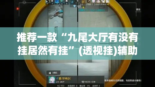 推荐一款“九尾大厅有没有挂居然有挂”(透视挂)辅助透视教程