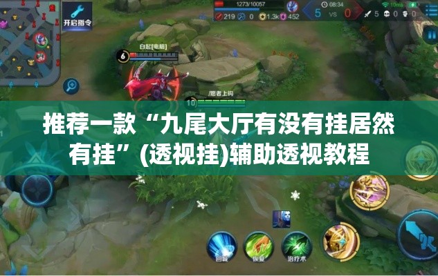 推荐一款“九尾大厅有没有挂居然有挂	”(透视挂)辅助透视教程