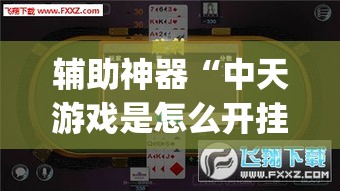 辅助神器“中天游戏是怎么开挂的”(透视挂)辅助透视教程