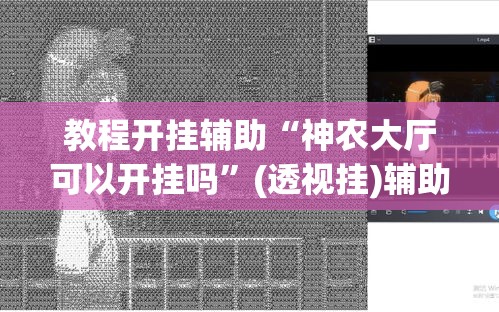 教程开挂辅助“神农大厅可以开挂吗”(透视挂)辅助透视教程