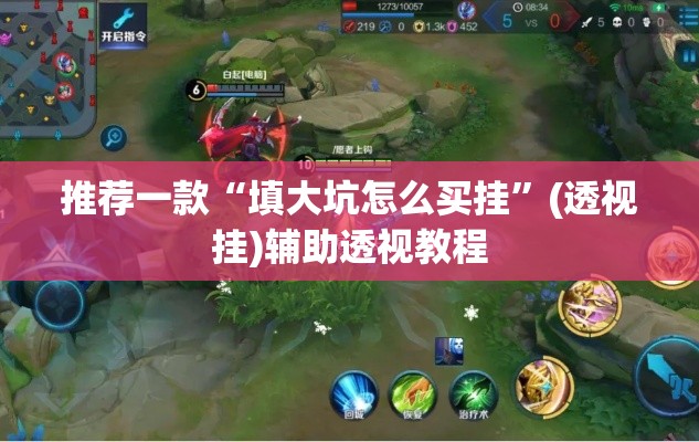 推荐一款“填大坑怎么买挂	”(透视挂)辅助透视教程