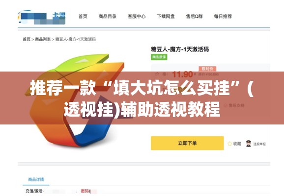 推荐一款“填大坑怎么买挂”(透视挂)辅助透视教程