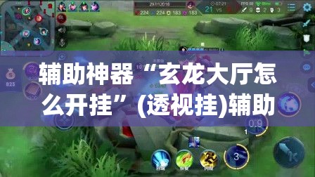 辅助神器“玄龙大厅怎么开挂	”(透视挂)辅助透视教程