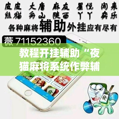 教程开挂辅助“夜猫麻将系统作弊辅助工具	”(透视挂)辅助透视教程