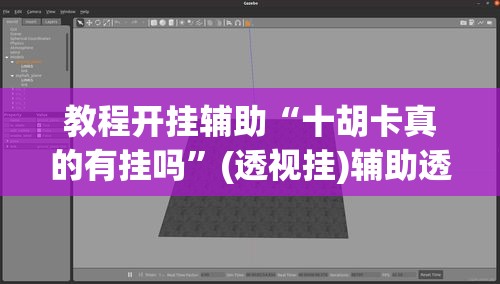 教程开挂辅助“十胡卡真的有挂吗”(透视挂)辅助透视教程