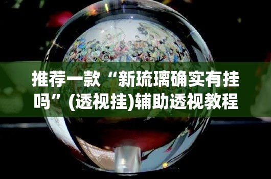 推荐一款“新琉璃确实有挂吗”(透视挂)辅助透视教程