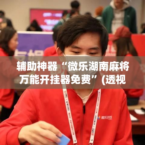 辅助神器“微乐湖南麻将万能开挂器免费”(透视挂)辅助透视教程