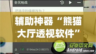 辅助神器“熊猫大厅透视软件	”(透视挂)辅助透视教程
