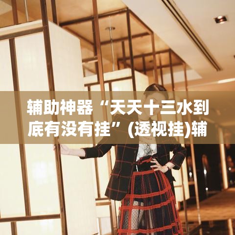 辅助神器“天天十三水到底有没有挂”(透视挂)辅助透视教程