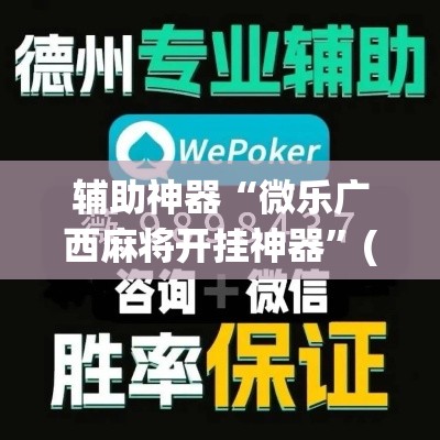辅助神器“微乐广西麻将开挂神器”(透视挂)辅助透视教程