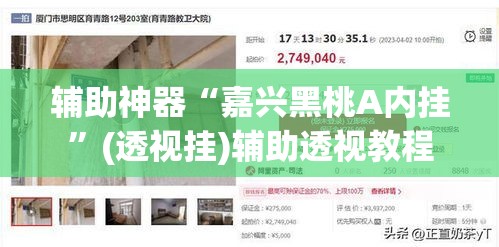 辅助神器“嘉兴黑桃A内挂”(透视挂)辅助透视教程