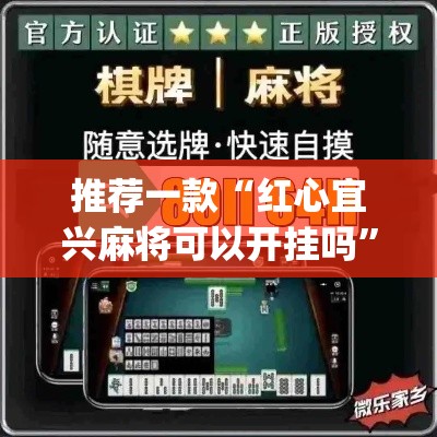 推荐一款“红心宜兴麻将可以开挂吗	”(透视挂)辅助透视教程