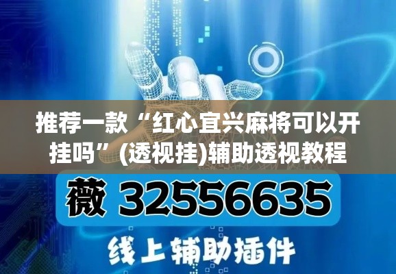 推荐一款“红心宜兴麻将可以开挂吗”(透视挂)辅助透视教程