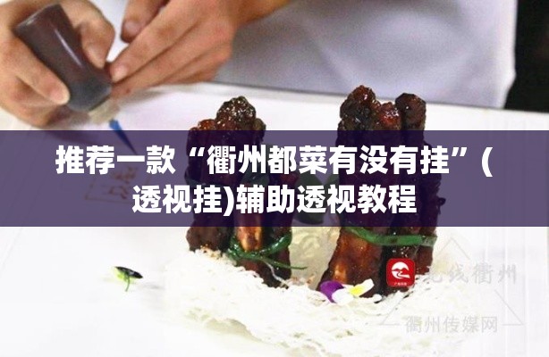 推荐一款“衢州都菜有没有挂”(透视挂)辅助透视教程