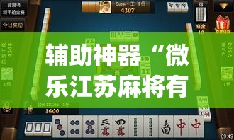 辅助神器“微乐江苏麻将有挂能查出来吗”(透视挂)辅助透视教程