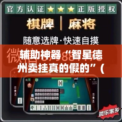 辅助神器“智星德州卖挂真的假的”(透视挂)辅助透视教程