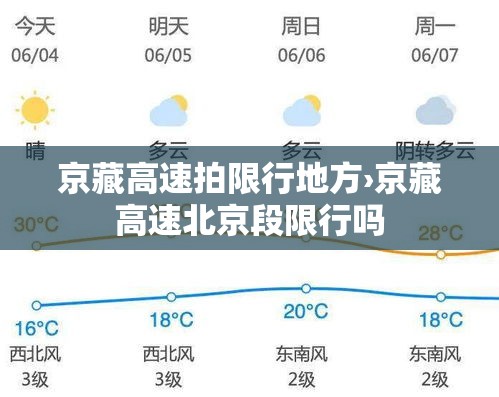 京藏高速拍限行地方›京藏高速北京段限行吗
